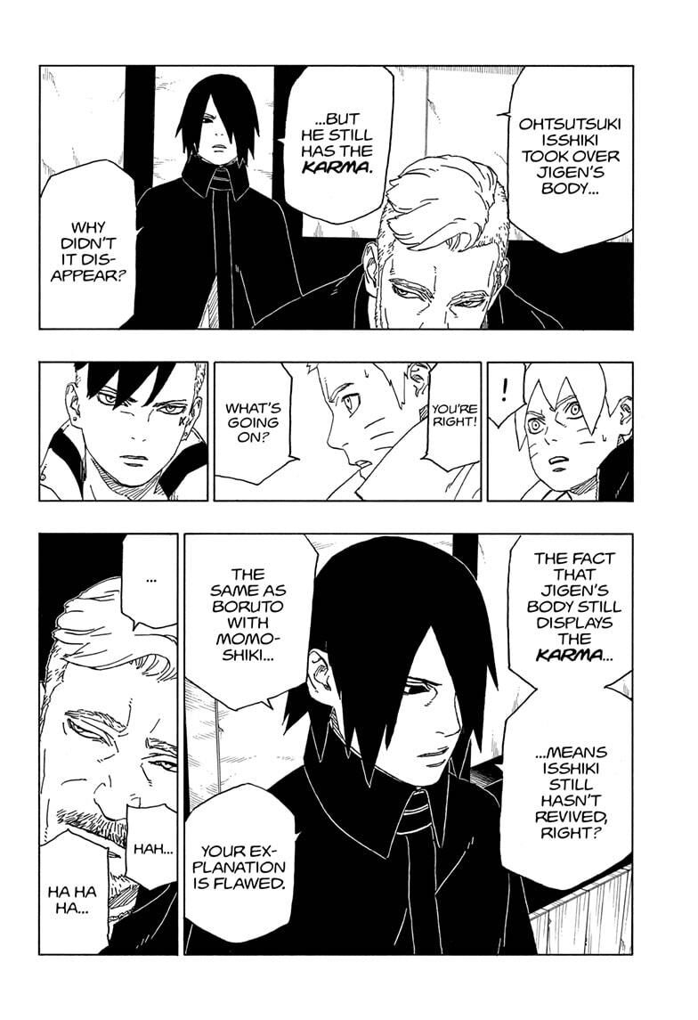 Boruto: Naruto Next Generations Chapter 46 26